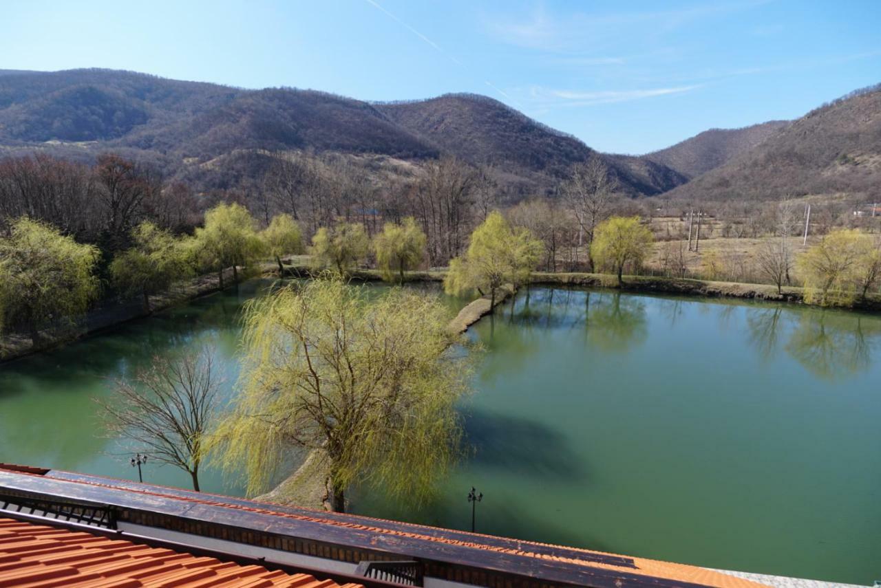 Conacul Lacurilor Hotel Băile Herculane Zewnętrze zdjęcie